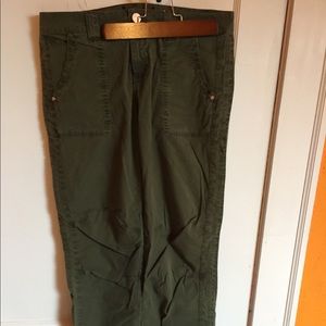 Sanctuary olive utility pants